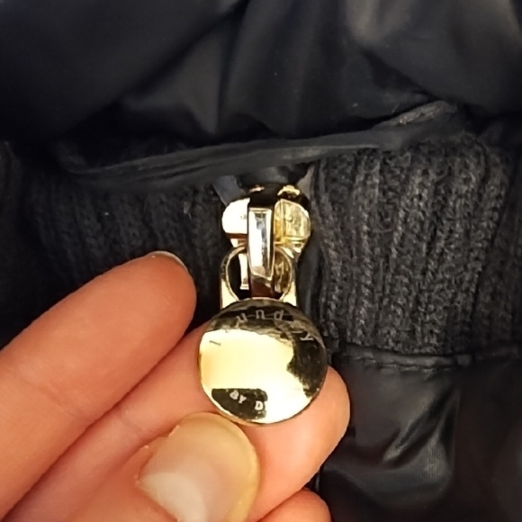 Laundry by Design Women's Navy Puffer Coat - Picture 4 of 12